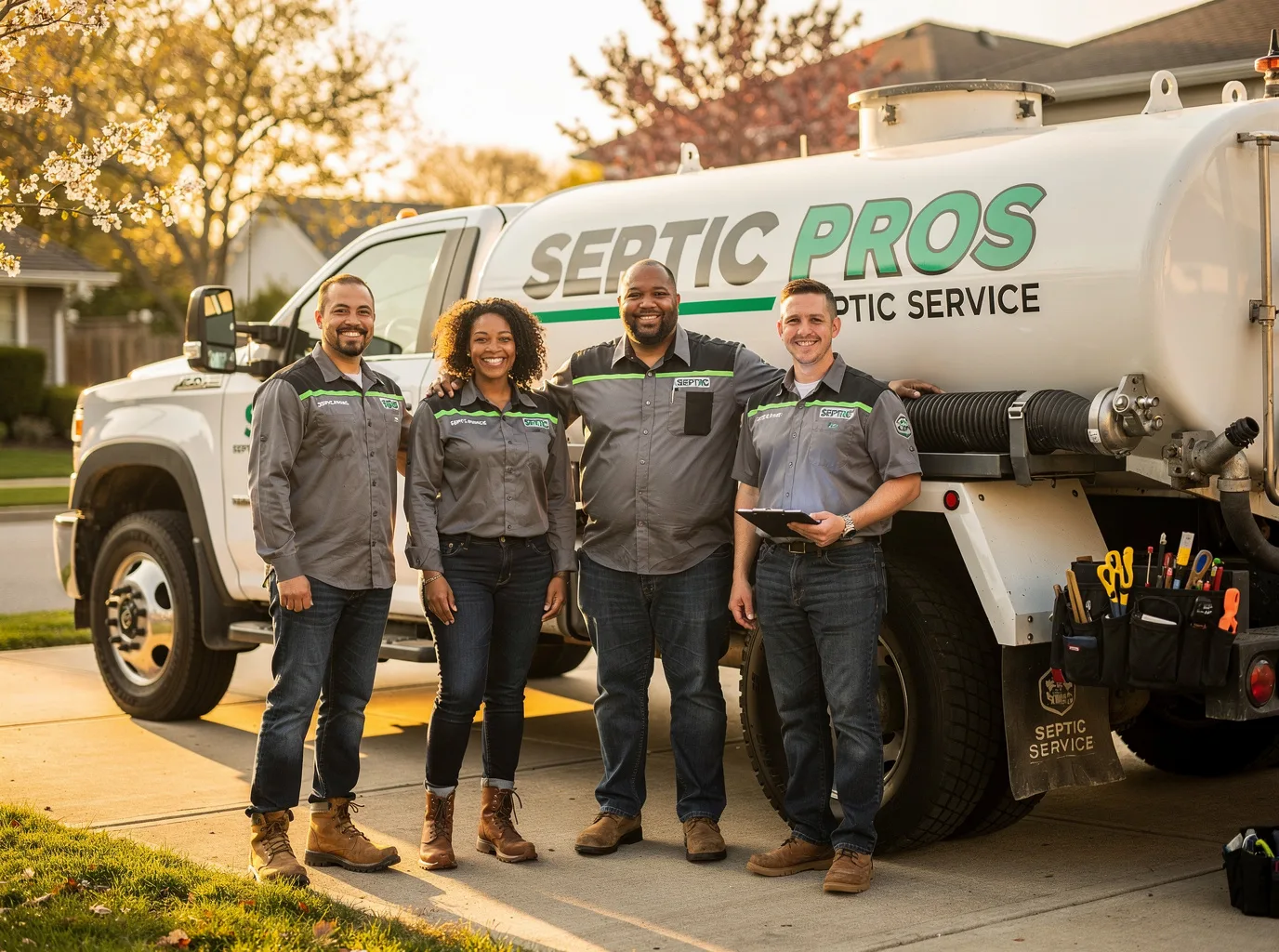 Septic Tank Pumping company in Oxbow, ME
